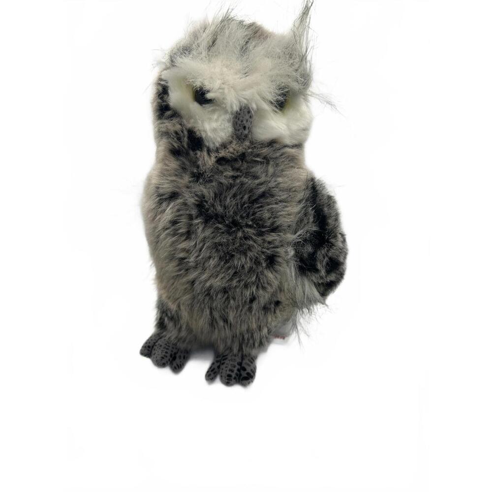 Aurora World Barney the Great Horned Owl plush Wild Life Collection